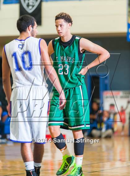 Thumbnail 1 in College Park vs. St. Mary's (Prep2Prep Tip-Off Classic) photogallery.