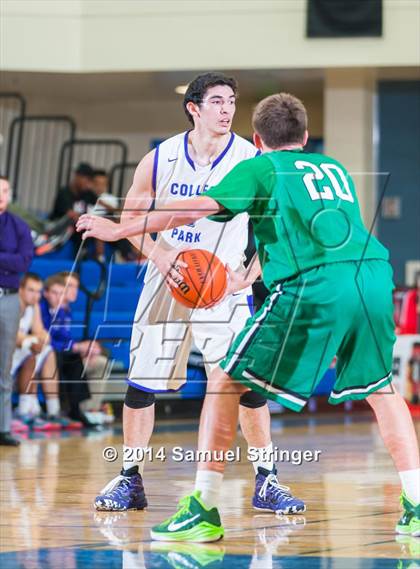 Thumbnail 1 in College Park vs. St. Mary's (Prep2Prep Tip-Off Classic) photogallery.