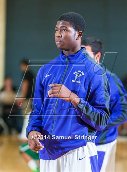 Thumbnail 3 in College Park vs. St. Mary's (Prep2Prep Tip-Off Classic) photogallery.
