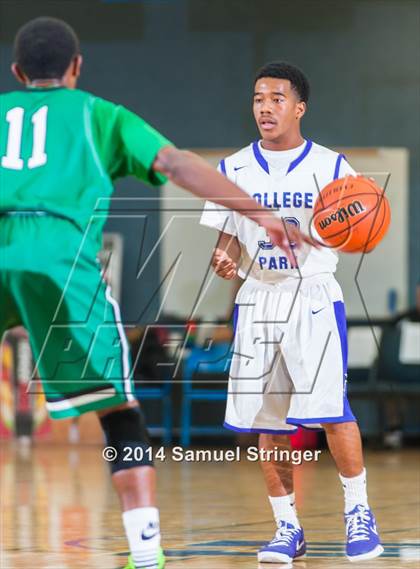 Thumbnail 2 in College Park vs. St. Mary's (Prep2Prep Tip-Off Classic) photogallery.