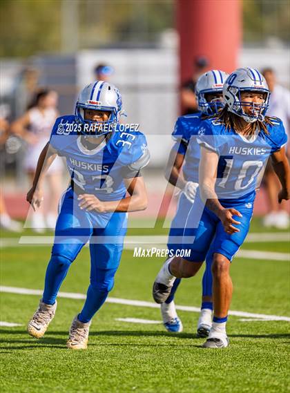 Thumbnail 3 in Lufkin vs. Westbury (UIL Football 5A D1 Bi-District) photogallery.