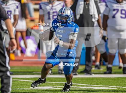 Thumbnail 2 in Lufkin vs. Westbury (UIL 5A D1 Football Bi-District) photogallery.