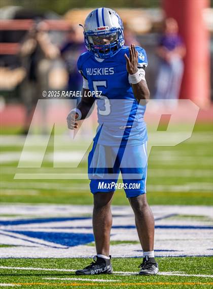 Thumbnail 3 in Lufkin vs. Westbury (UIL Football 5A D1 Bi-District) photogallery.