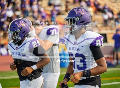 Thumbnail 2 in Lufkin vs. Westbury (UIL Football 5A D1 Bi-District) photogallery.
