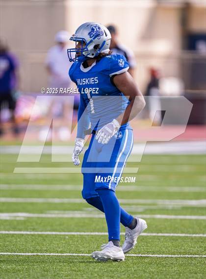 Thumbnail 2 in Lufkin vs. Westbury (UIL Football 5A D1 Bi-District) photogallery.