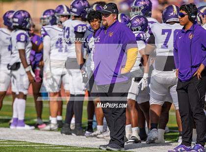Thumbnail 2 in Lufkin vs. Westbury (UIL Football 5A D1 Bi-District) photogallery.