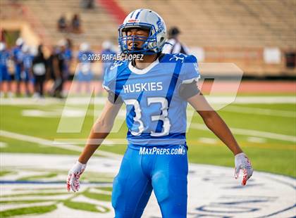 Thumbnail 3 in Lufkin vs. Westbury (UIL 5A D1 Football Bi-District) photogallery.