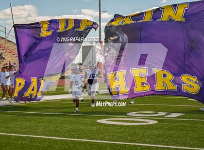 Thumbnail 1 in Lufkin vs. Westbury (UIL Football 5A D1 Bi-District) photogallery.