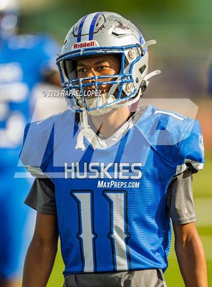 Thumbnail 3 in Lufkin vs. Westbury (UIL Football 5A D1 Bi-District) photogallery.