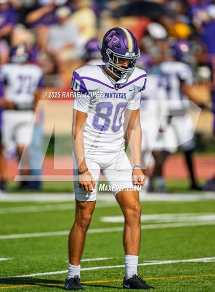 Thumbnail 2 in Lufkin vs. Westbury (UIL Football 5A D1 Bi-District) photogallery.