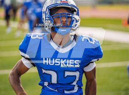 Thumbnail 3 in Lufkin vs. Westbury (UIL Football 5A D1 Bi-District) photogallery.