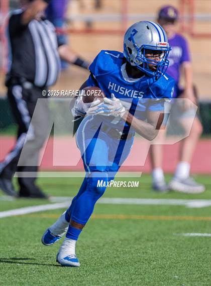 Thumbnail 3 in Lufkin vs. Westbury (UIL Football 5A D1 Bi-District) photogallery.