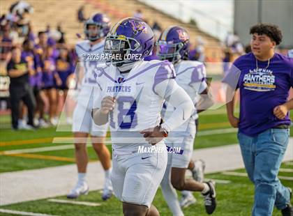 Thumbnail 1 in Lufkin vs. Westbury (UIL 5A D1 Football Bi-District) photogallery.