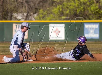 Thumbnail 1 in Silver vs. Miyamura (First American Bank Cobre Baseball Invitational) photogallery.