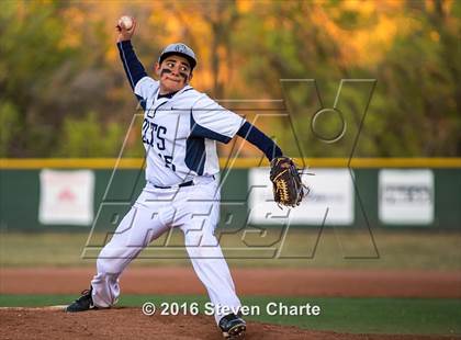 Thumbnail 2 in Silver vs. Miyamura (First American Bank Cobre Baseball Invitational) photogallery.