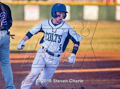Thumbnail 1 in Silver vs. Miyamura (First American Bank Cobre Baseball Invitational) photogallery.