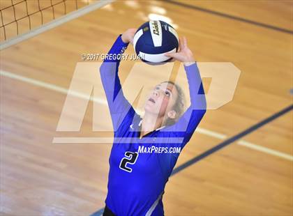 Thumbnail 1 in De La Salle vs St. Scholastica (Catholic League Tournament) photogallery.