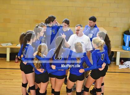 Thumbnail 1 in De La Salle vs St. Scholastica (Catholic League Tournament) photogallery.