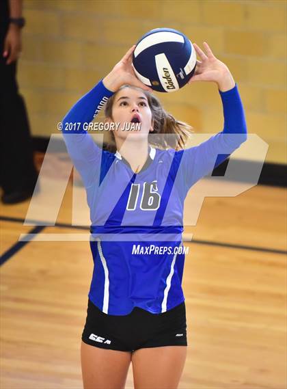 Thumbnail 1 in De La Salle vs St. Scholastica (Catholic League Tournament) photogallery.