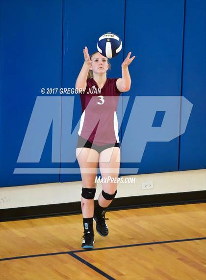 Thumbnail 1 in De La Salle vs St. Scholastica (Catholic League Tournament) photogallery.