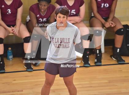 Thumbnail 2 in De La Salle vs St. Scholastica (Catholic League Tournament) photogallery.
