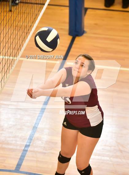 Thumbnail 1 in De La Salle vs St. Scholastica (Catholic League Tournament) photogallery.