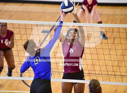 Thumbnail 1 in De La Salle vs St. Scholastica (Catholic League Tournament) photogallery.