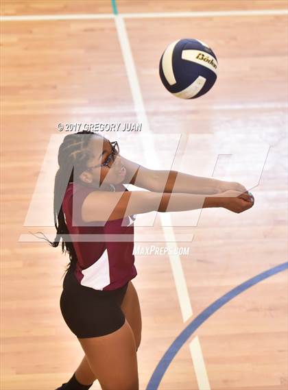 Thumbnail 1 in De La Salle vs St. Scholastica (Catholic League Tournament) photogallery.