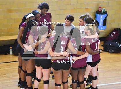 Thumbnail 3 in De La Salle vs St. Scholastica (Catholic League Tournament) photogallery.