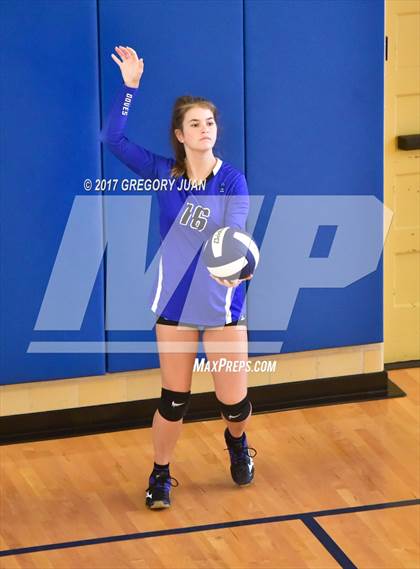 Thumbnail 1 in De La Salle vs St. Scholastica (Catholic League Tournament) photogallery.