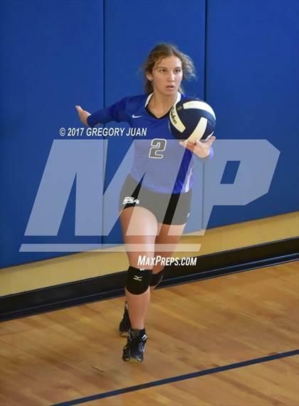 Thumbnail 2 in De La Salle vs St. Scholastica (Catholic League Tournament) photogallery.