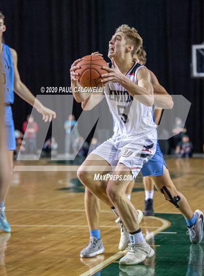Thumbnail 3 in Central Valley vs. Union (WIAA 4A Semifinal)  photogallery.