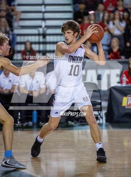 Thumbnail 3 in Central Valley vs. Union (WIAA 4A Semifinal)  photogallery.