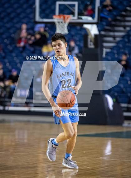 Thumbnail 3 in Central Valley vs. Union (WIAA 4A Semifinal)  photogallery.