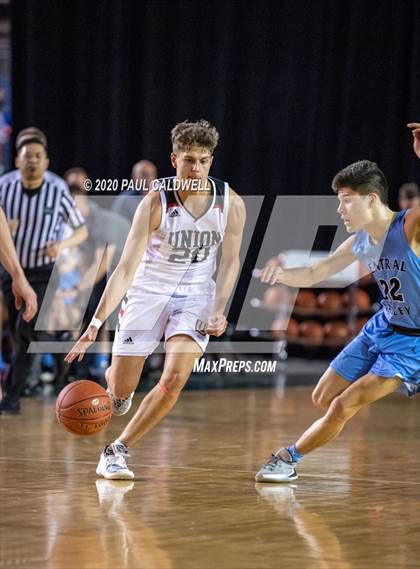 Thumbnail 2 in Central Valley vs. Union (WIAA 4A Semifinal)  photogallery.