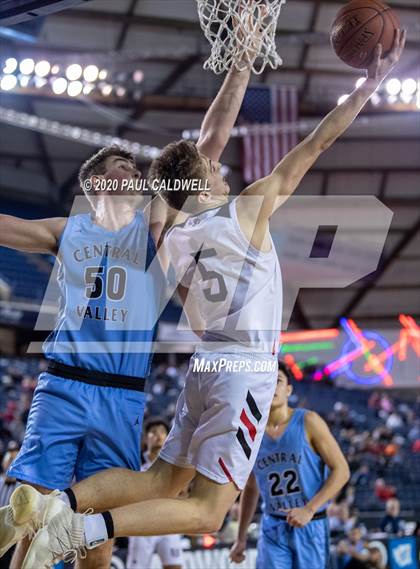 Thumbnail 3 in Central Valley vs. Union (WIAA 4A Semifinal)  photogallery.