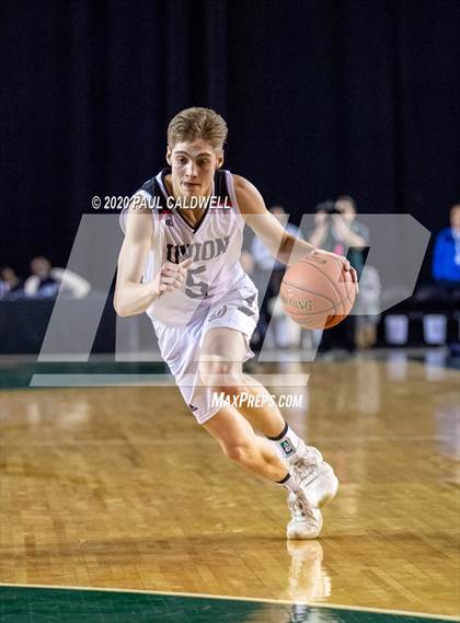 Thumbnail 3 in Central Valley vs. Union (WIAA 4A Semifinal)  photogallery.