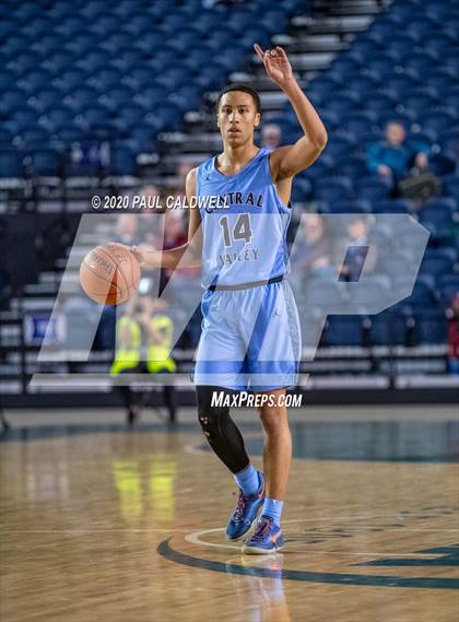 Thumbnail 2 in Central Valley vs. Union (WIAA 4A Semifinal)  photogallery.