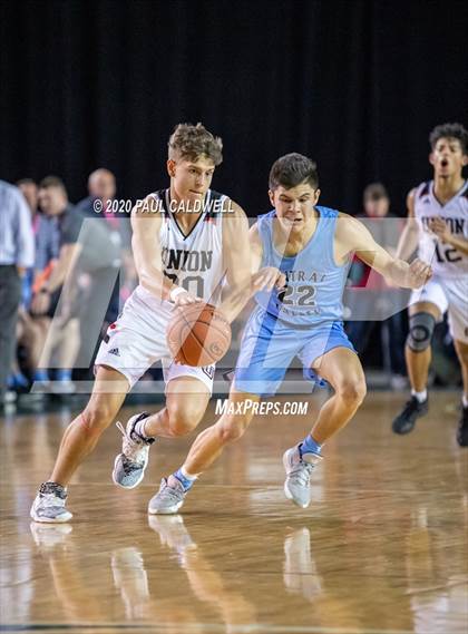 Thumbnail 3 in Central Valley vs. Union (WIAA 4A Semifinal)  photogallery.