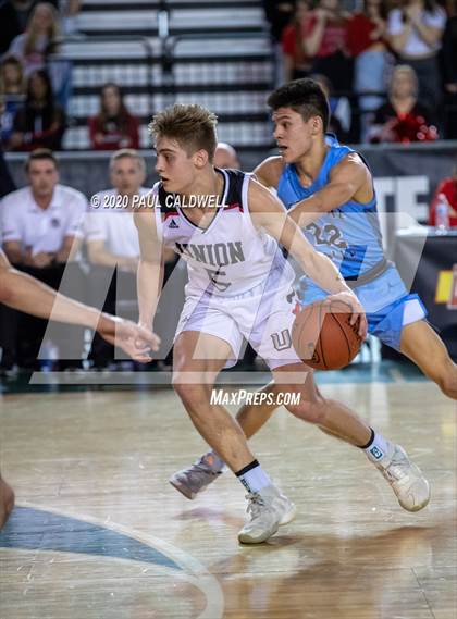 Thumbnail 1 in Central Valley vs. Union (WIAA 4A Semifinal)  photogallery.