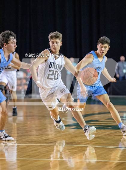 Thumbnail 2 in Central Valley vs. Union (WIAA 4A Semifinal)  photogallery.