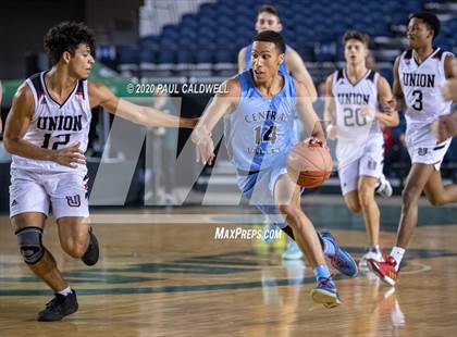 Thumbnail 2 in Central Valley vs. Union (WIAA 4A Semifinal)  photogallery.