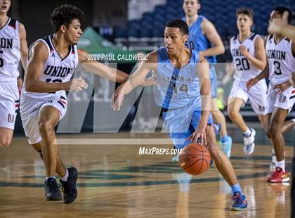 Thumbnail 3 in Central Valley vs. Union (WIAA 4A Semifinal)  photogallery.