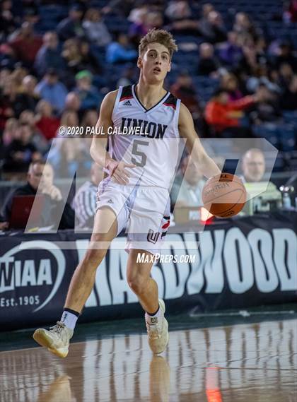 Thumbnail 1 in Central Valley vs. Union (WIAA 4A Semifinal)  photogallery.