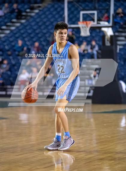 Thumbnail 2 in Central Valley vs. Union (WIAA 4A Semifinal)  photogallery.