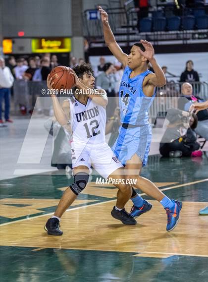 Thumbnail 2 in Central Valley vs. Union (WIAA 4A Semifinal)  photogallery.