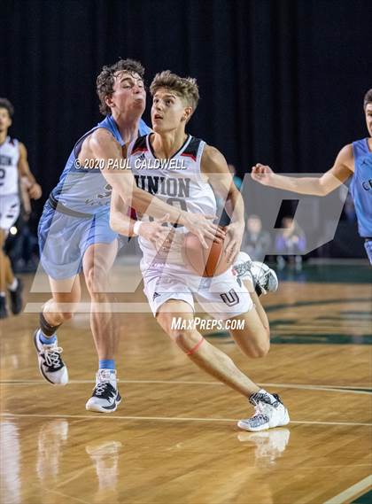 Thumbnail 2 in Central Valley vs. Union (WIAA 4A Semifinal)  photogallery.