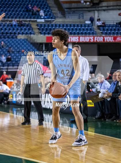 Thumbnail 3 in Central Valley vs. Union (WIAA 4A Semifinal)  photogallery.