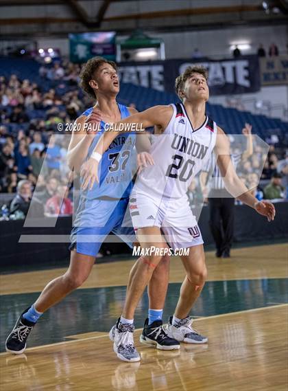 Thumbnail 3 in Central Valley vs. Union (WIAA 4A Semifinal)  photogallery.