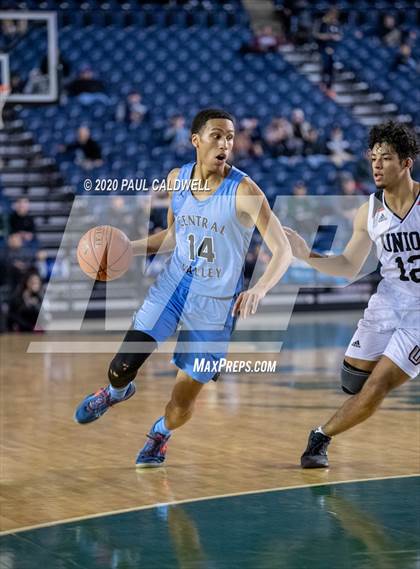 Thumbnail 2 in Central Valley vs. Union (WIAA 4A Semifinal)  photogallery.